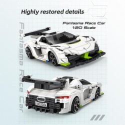 Cada - Fantasma Race Car RC 2.4Ghz C51083W 1:20 Cada - Fantasma Race Car RC 2.4Ghz C51083W 1:20